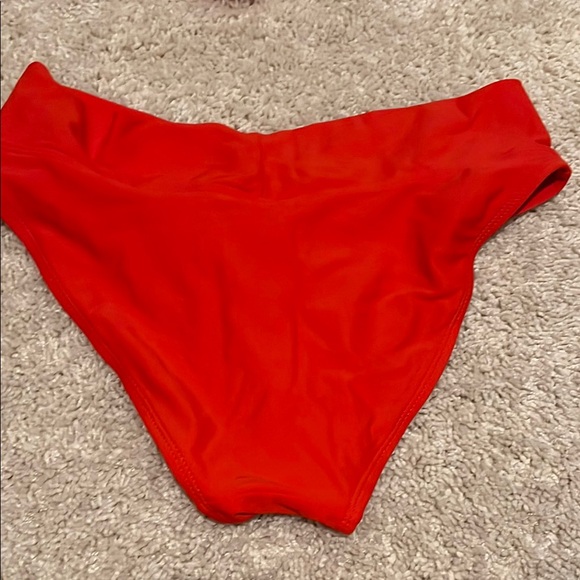 Red Bikini Set - Picture 3 of 6